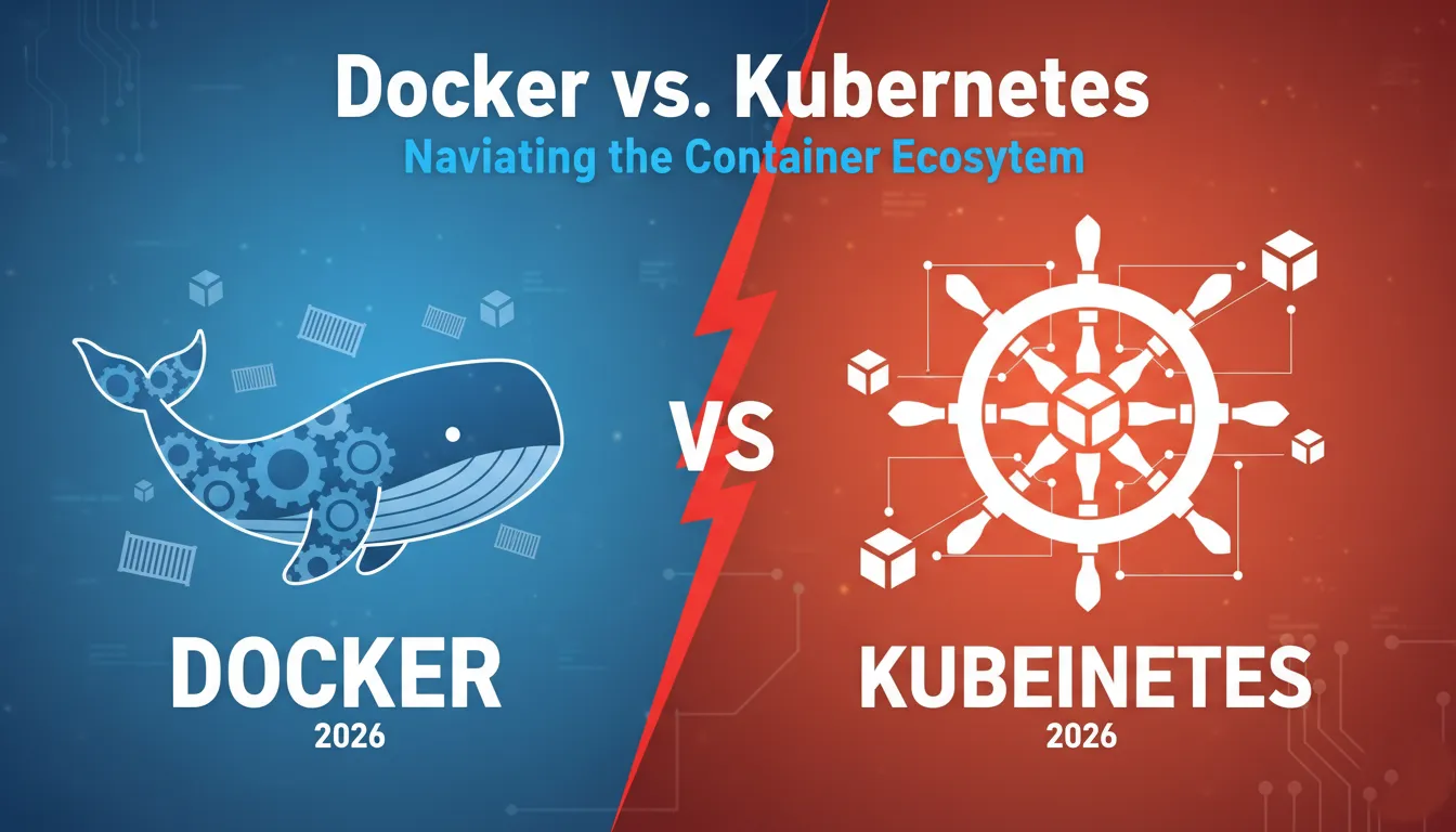 Docker vs. Kubernetes: Navigating the 2026 Container Ecosystem